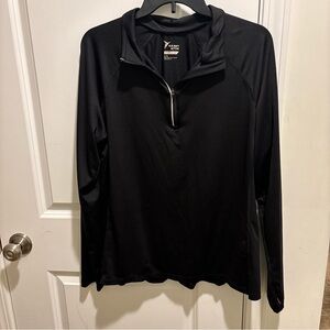 Old Navy Active Black Quarter-Zip Pullover